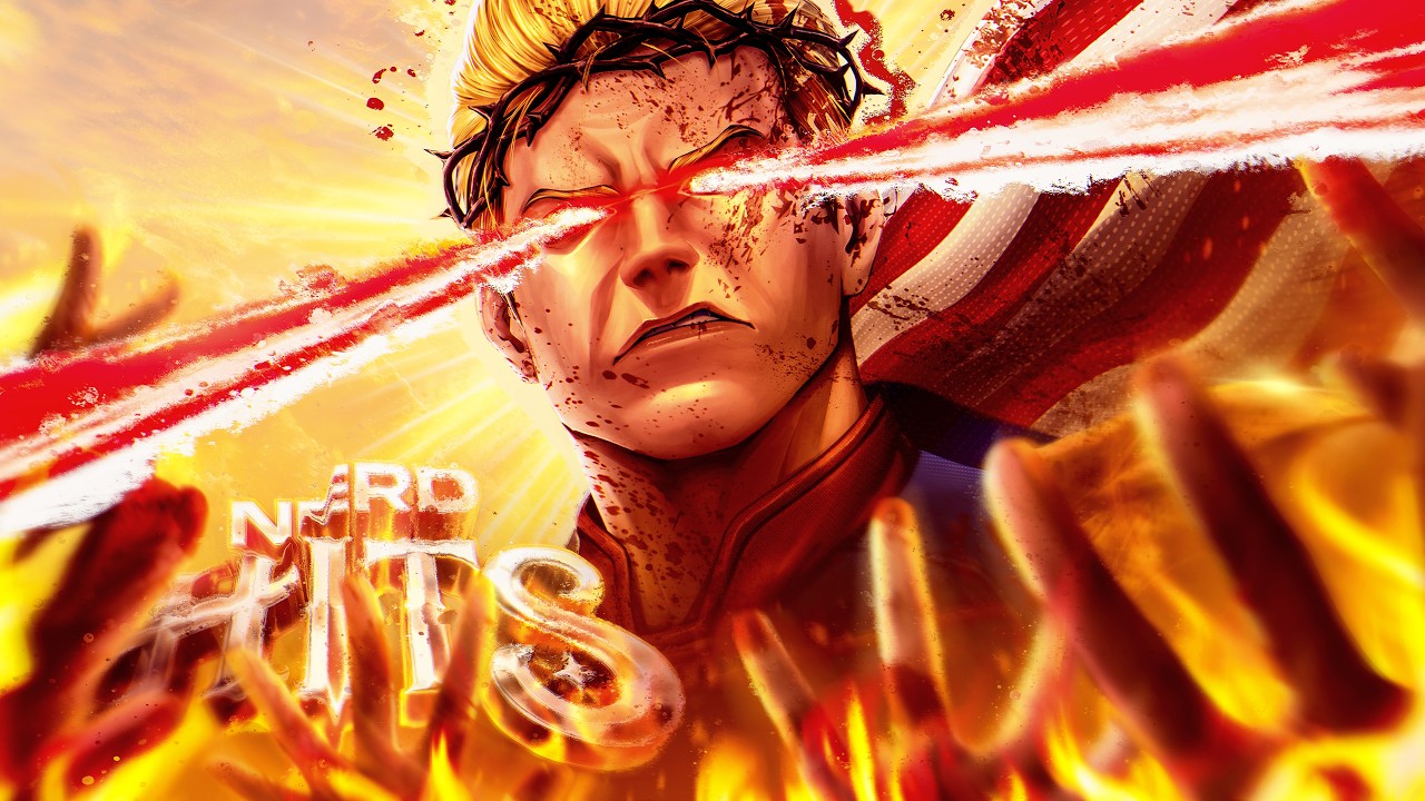 Capa de 7 Minutoz – SOU DEUS | Capitão Pátria (The Boys)