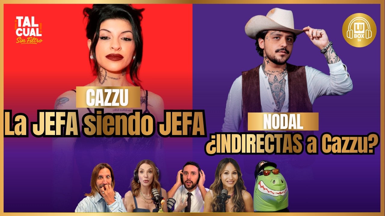 Por esto #Cazzu se enojó con #RauwAlejandro