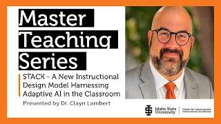 STACK - A New Instructional Design Model Harnessing Adaptive AI in the Classroom