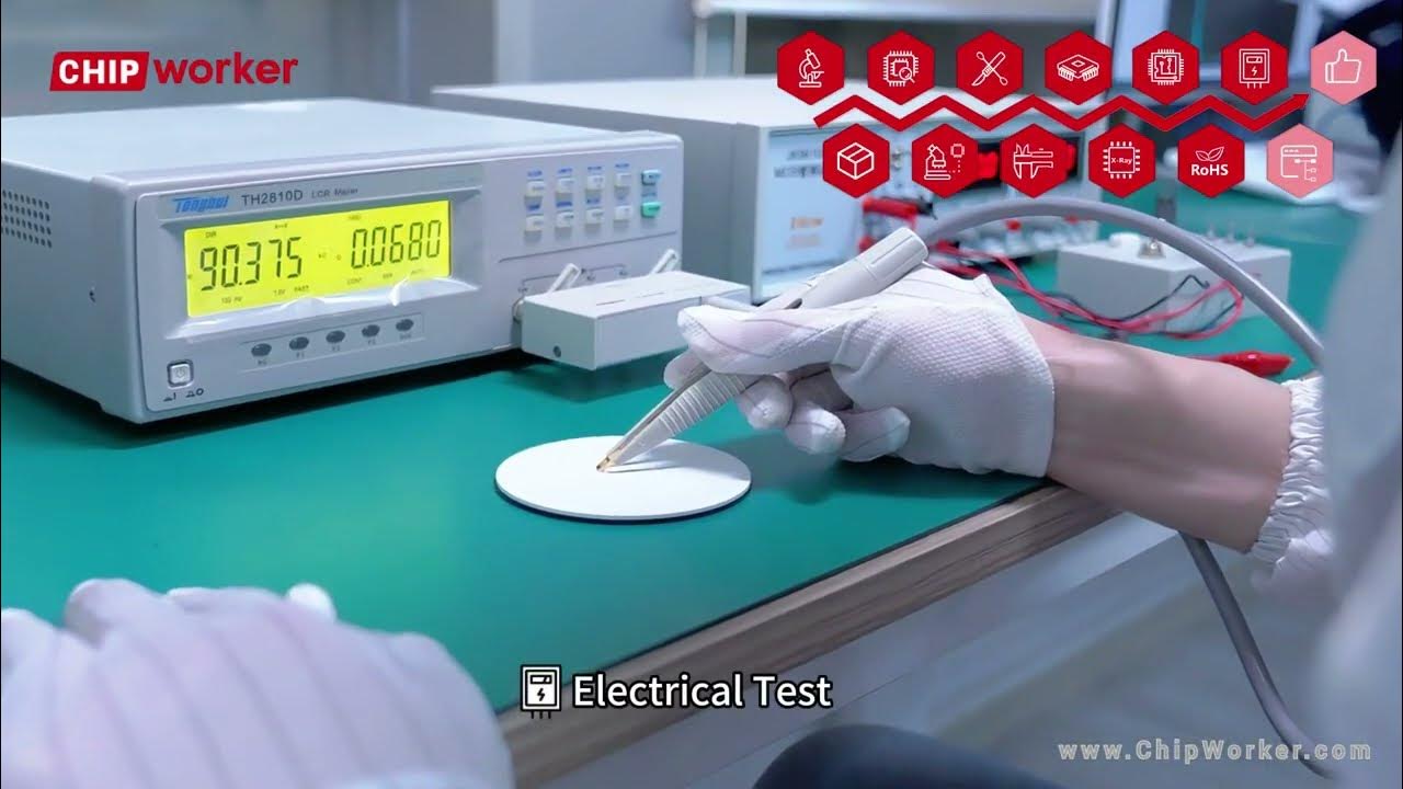 Chipworker Electronic Component Test Lab YouTube