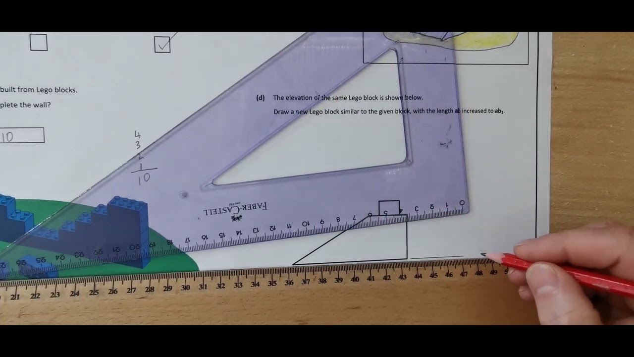 2023 junior cycle graphics exam solution tutorial
