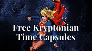 DC Universe Online | Opening a TON of Kryptonian Time Capsules