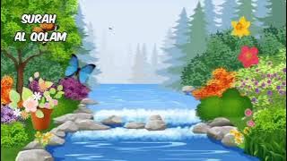 Murottal Juz 29 Surah Al Qolam | IWR IRAMA Nahawand Method 🎉🎉