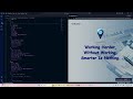 How to do a simple HTML program and its output of a home page with responsiveness.