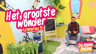 De kleine moslim Afl 5. Het grootste wonder