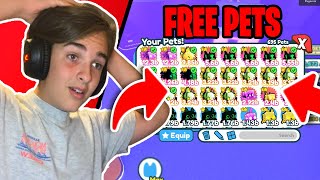 ?NEW HALLOWEEN UPDATE?| FREE MYTHICAL PET GIVEAWAYS | PET SIMULATOR X
