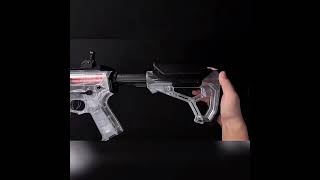 TG AR15 F4 Transparent Gel Blaster – m416gelblaster