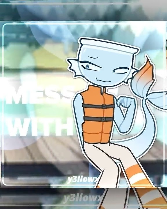【🎣🍤】 || mess with me! meme || ft. RageBait #dandysworld #animation #meme #edit #ragebait