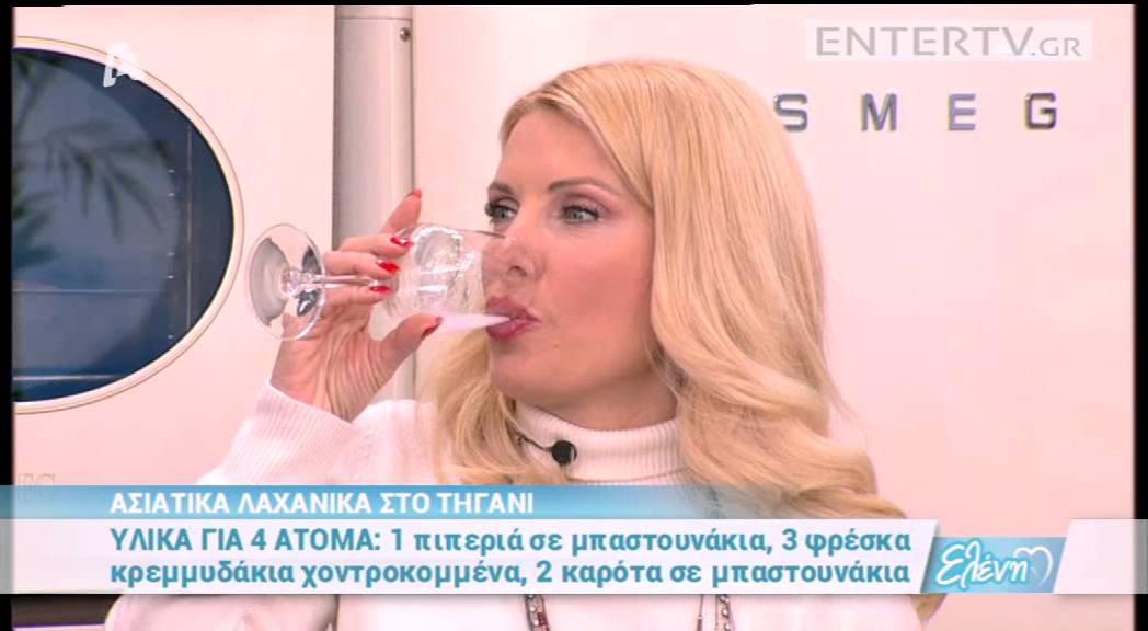 Entertv: Η Ελένη Μενεγάκη για την οδήγηση βάρκας