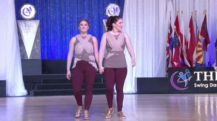 Samantha Buckwalter & Lauren Assaf - US OPEN - SHO...