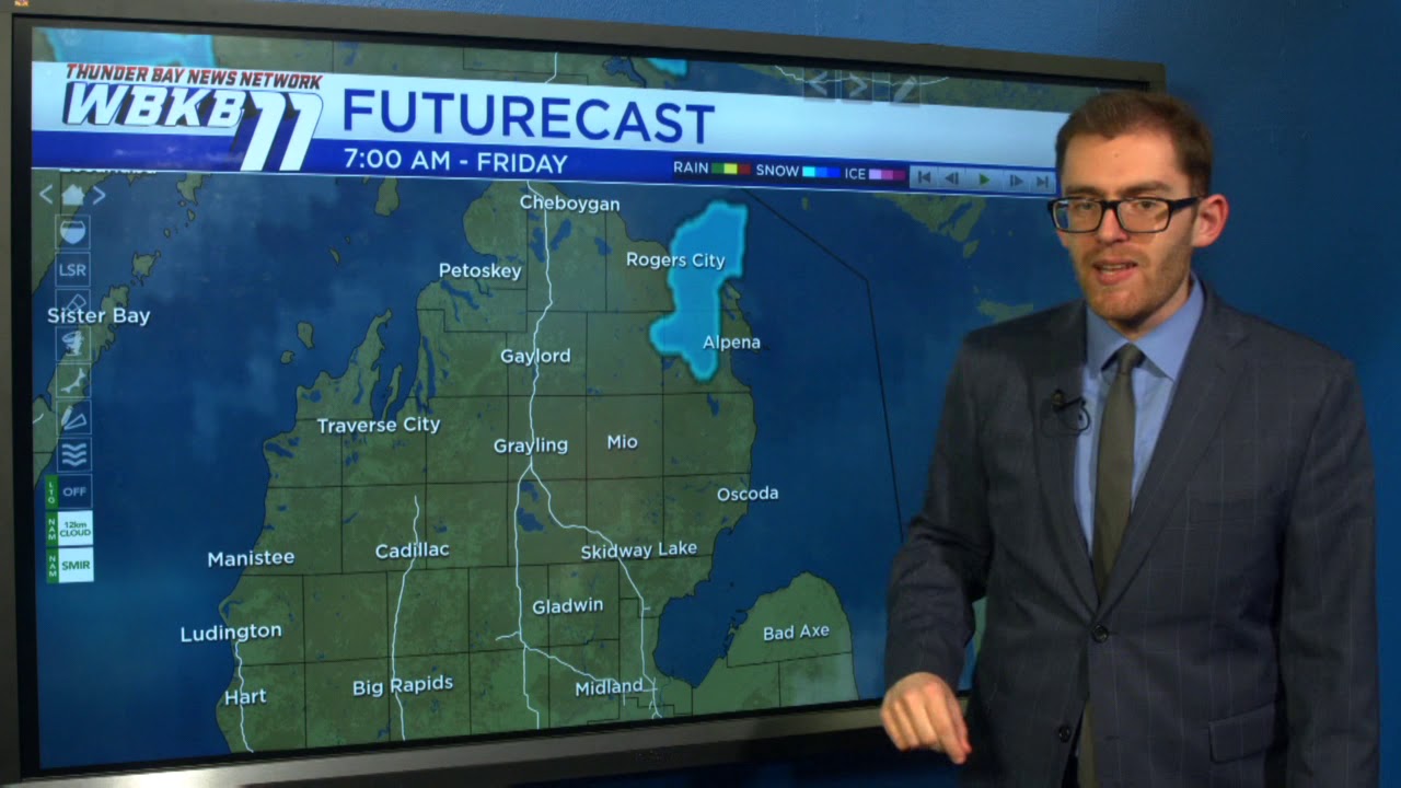 Alpena Weather Feb. 5, 2020 YouTube