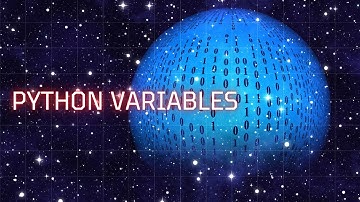 Python variables, single and double quotes.