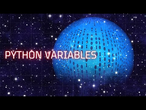 Python variables, single and double quotes.
