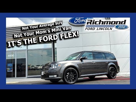Ford Flex Review: Spacious, Unique, Versatile Ford Flex Review: Spacious, Unique, Versatile