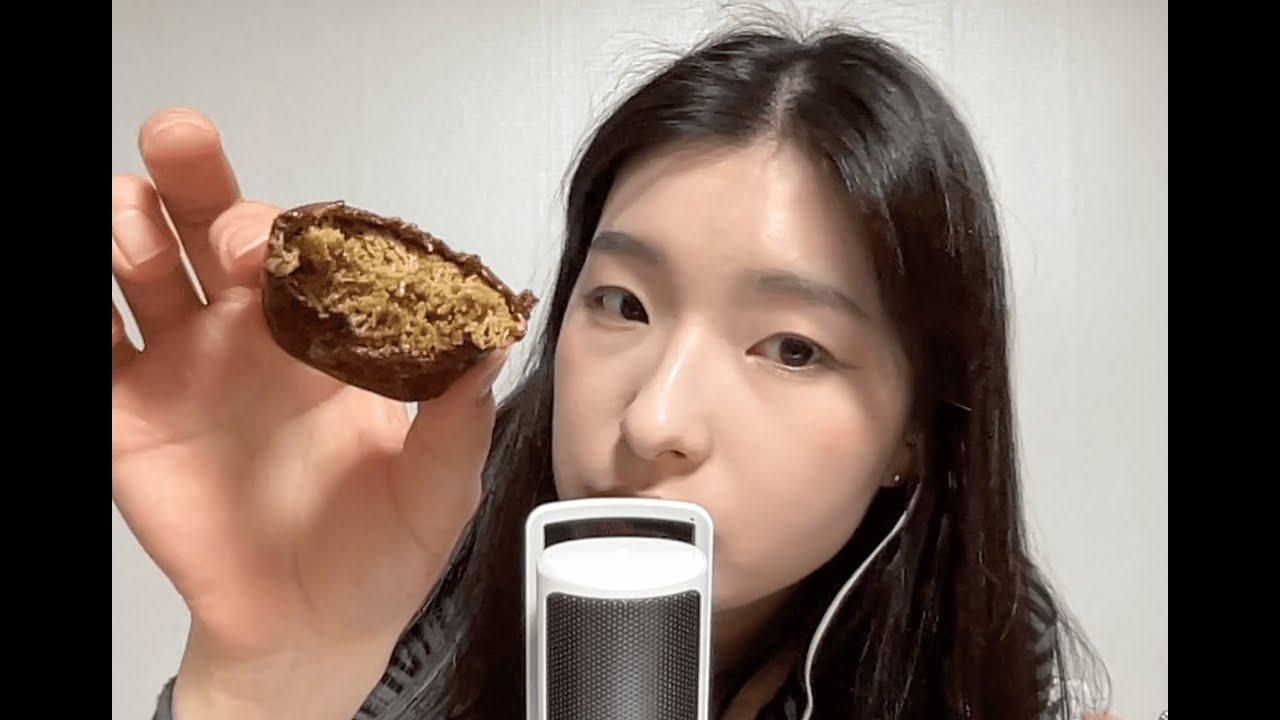 두쫀쿠 이팅사운드 ASMR (Eating Sounds) 🧆