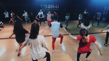 Crying in the club | Jazz Funk dance class by Khanh Nguyen Vu| Unison Dance Studio