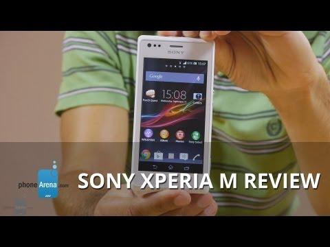 Sony Xperia M Review