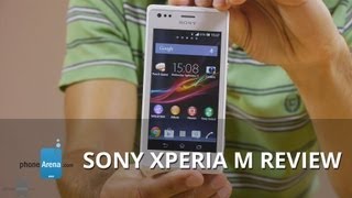 Sony Xperia M Review