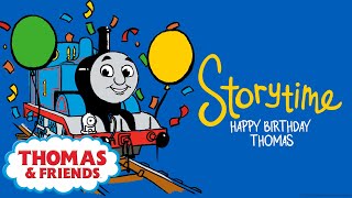 Thomas & Friends™ | Happy Birthday Thomas Storytime | NEW | Thomas & Friends Storytime | Podcast