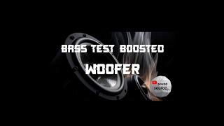 Bass Test Boosted woofer ( 24bit 240kb/s )