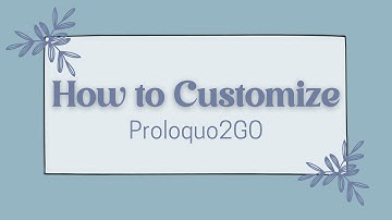 Proloquo2Go: How to Edit Buttons