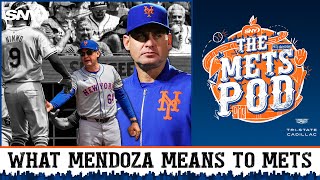 Mets manager Carlos Mendoza deserves credit for team turnaround | The Mets Pod | SNY
