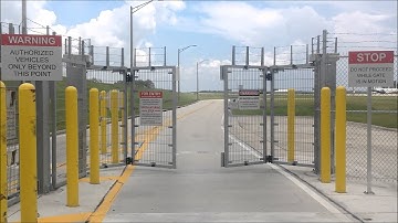 Trackless SpeedGate - Wallace Perimeter Security
