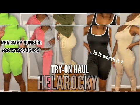 TRY-ON HAUL ft. HELAROCKY *free vendor* || Yasmin Alisha