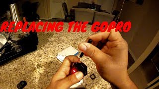 MY GOPRO TOOK A HIT!