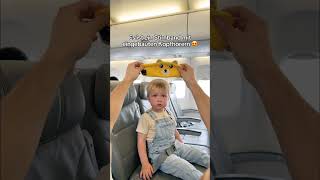 Kommentiere „Stirnband“ wenn du das brauchst 😱 #eltern #kind #reisen