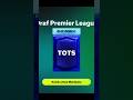 First Gacha Event TOTS EPL in FC Mobile #shorts #fcmobile #emyu #ggmu #epl #tots #gacha #fc #eafc26