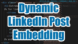 Famous No-Code LinkedIn API Posts Scraping with HAR Files (Still Works in 2026) Net Worth