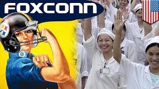 iPhone maker Foxconn to set up shop in Pennsylvania; folks ready windows!