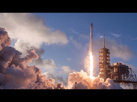 SpaceX Falcon 9 rocket launched with 10 satellites