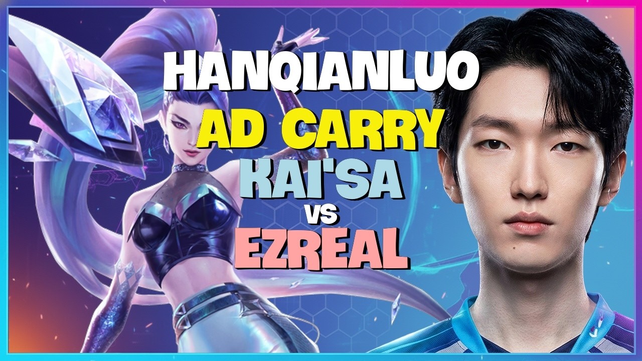 HanQianLuo Kai'Sa : Kẻ Này Đang HỦY DIỆT Rank Thách Đấu Với Kiting BẬC THẦY - Vietsub