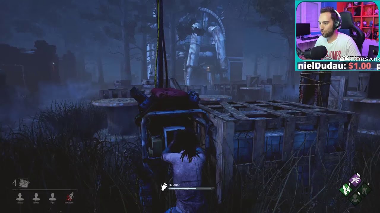 No encuentro partida dead by daylight con amigos [PUNIQRANDLINE-(au-dating-names.txt) 58