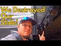 How to Fix RV Slide Out Problems | Replacing Slide Ski | RV Slide Out Adjustment | RV DIY Gone Wrong