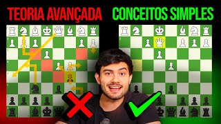 Ganhe MUITO RATING usando esses CONCEITOS SIMPLES no xadrez!!! 