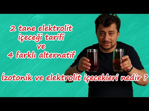 Video: Bir şeyi elektrolit olmayan yapan nedir?