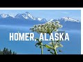 Summer Solstice in Homer, Alaska   HD 1080p