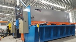 Shear Metal Cutting| Sheet Metal Shear | Shearing Machine|Metal Cutter from KRRASS