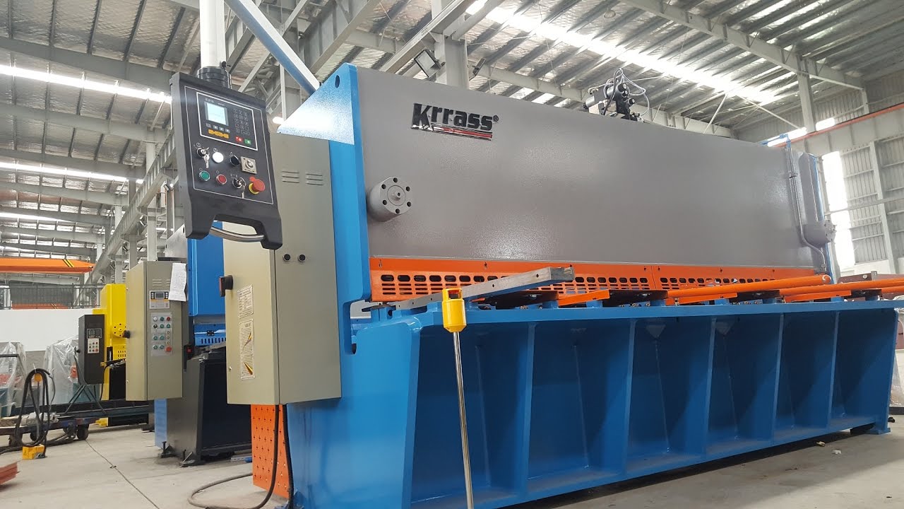 Shear Metal Cutting Sheet Metal Shear Shearing Machinemetal Cutter