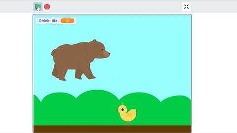 Bear Walking - Scratch Desktop Game | Cloudshiksha.in | Coding Classes For Kids Above 9