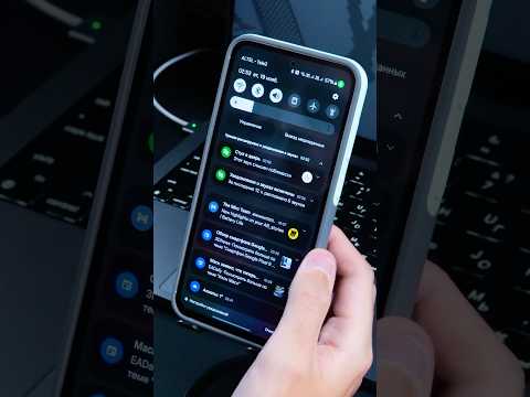 Samsung распознаёт стук в дверь! 🚪 #samsung #фишкиандроид #лайфхакиандроид