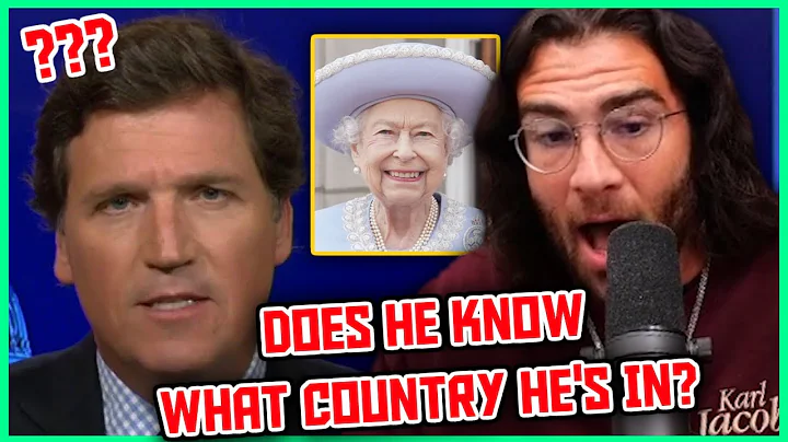 Hasanabi Reacts to Tucker Carlson Defending Queen ...