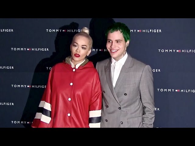 Rita Ora and Hil at Tommy New Store Opening in paris YouTube