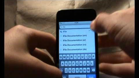 how to change the slider text of your itouch or iphone easy!