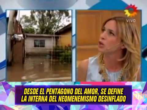 DESDE EL PENTAGONO DEL AMOR, SE DEFIENDE LA INTERNA NEOMENEMISMO DESNFLADO - 13-11-14 duron carter