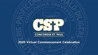2020 Virtual Commencement Celebration