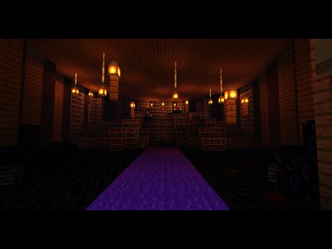 Minecraft Enchant room  design (1.15.2)